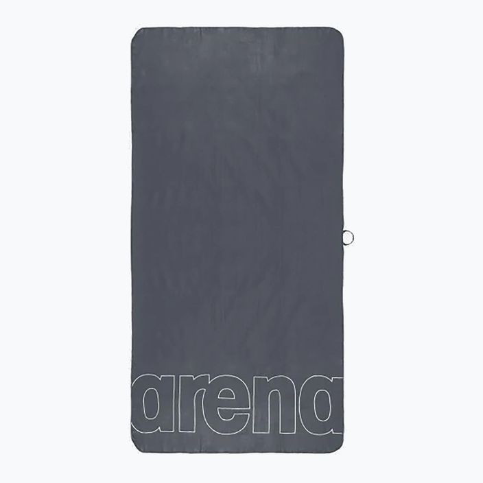 Arena Smart Plus Πετσέτα γυμναστικής γκρι/λευκό