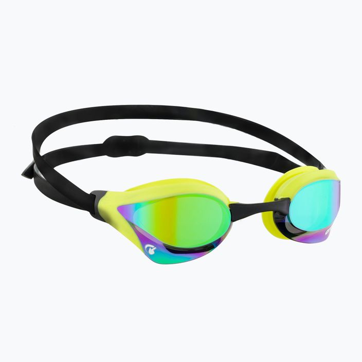 Γυαλιά κολύμβησης Arena Cobra Core Swipe Mirror emerald/cyber lime