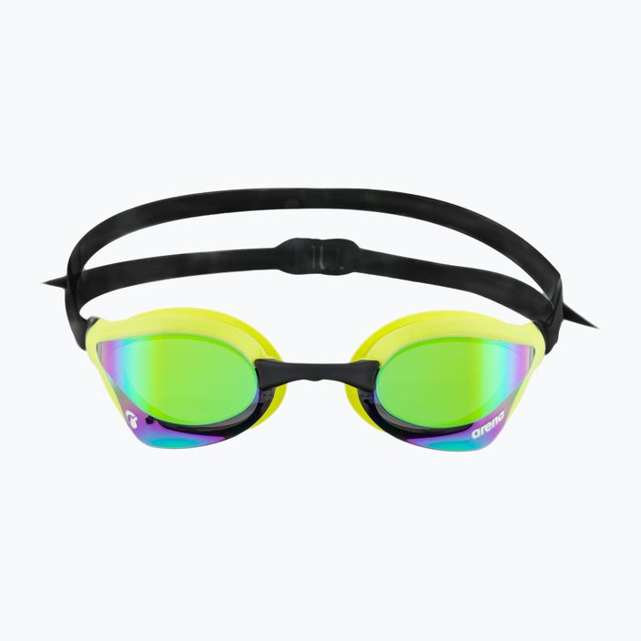 Γυαλιά κολύμβησης Arena Cobra Core Swipe Mirror emerald/cyber lime 2