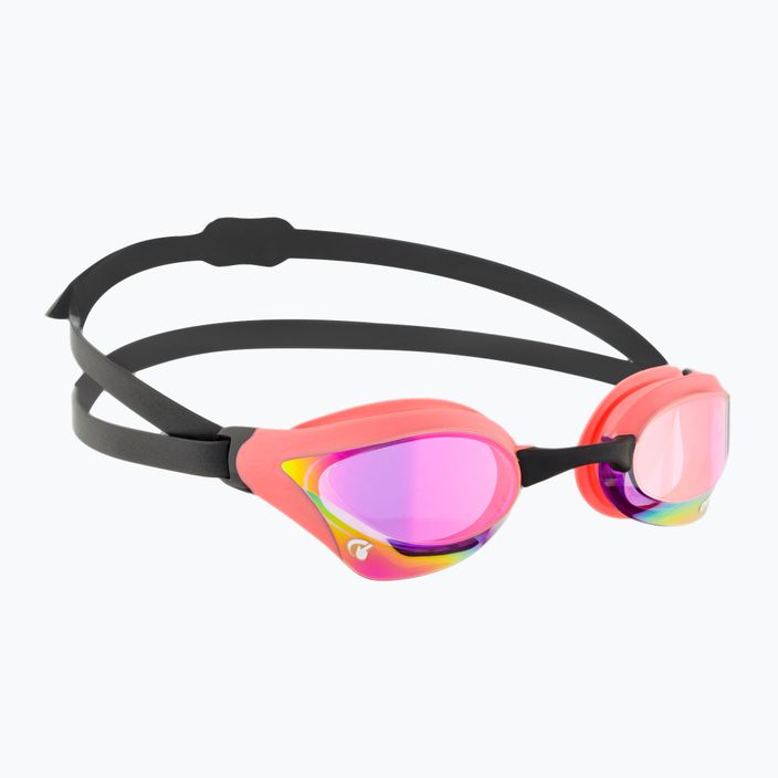 Γυαλιά κολύμβησης Arena Cobra Core Swipe Mirror violet/coral