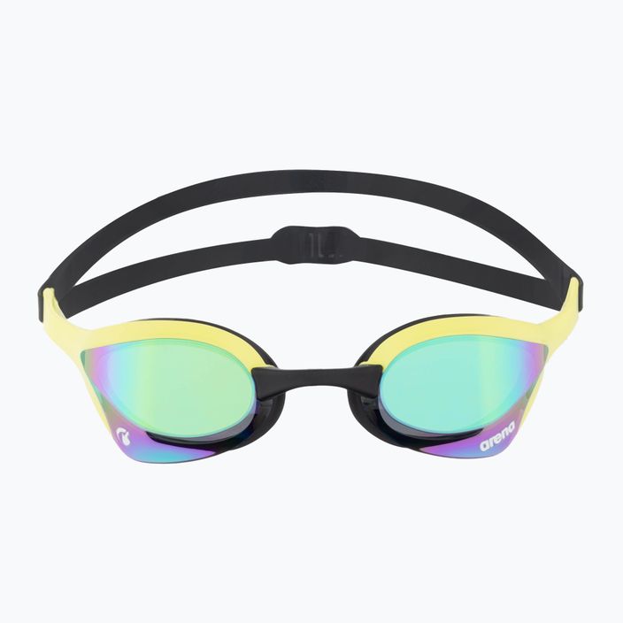 Γυαλιά κολύμβησης Arena Cobra Ultra Swipe Mirror emerald/cyber lime 2