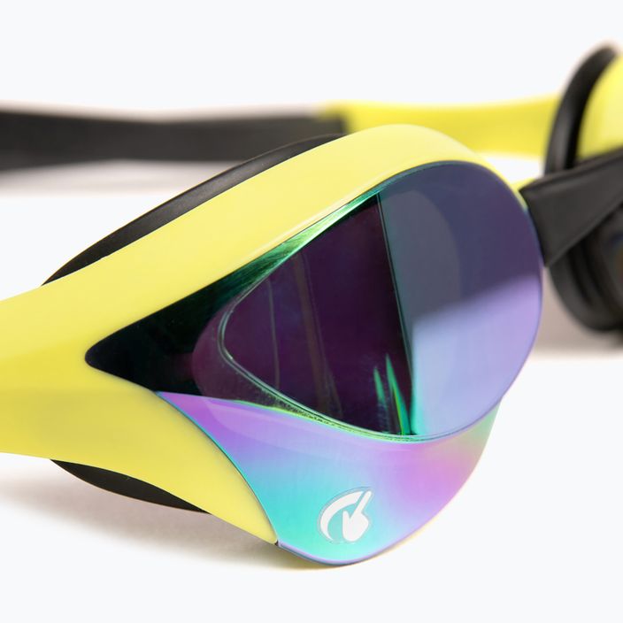 Γυαλιά κολύμβησης Arena Cobra Ultra Swipe Mirror emerald/cyber lime 6