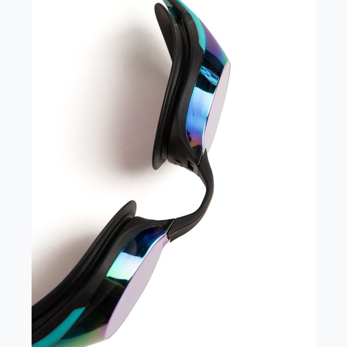 Γυαλιά κολύμβησης Arena Cobra Swipe Mirror σμαραγδένιο/παγώνι 9