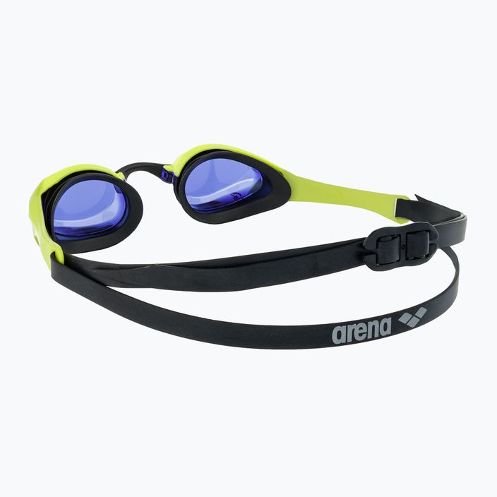 Γυαλιά κολύμβησης Arena Cobra Ultra royal blue/cyber lime 4