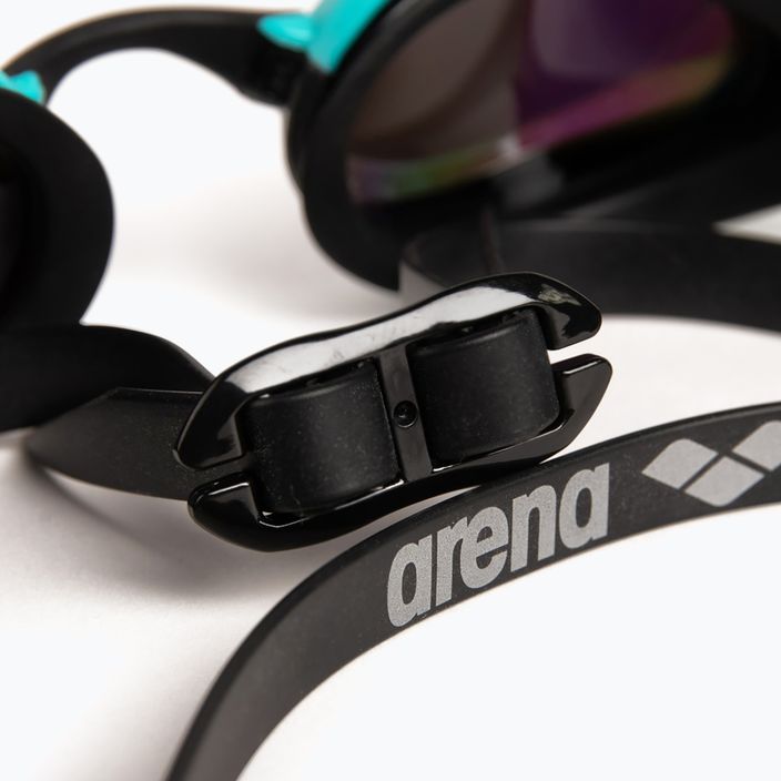 Γυαλιά κολύμβησης Arena Cobra Ultra Swipe Mirror σμαραγδένιο/παγώνι 8