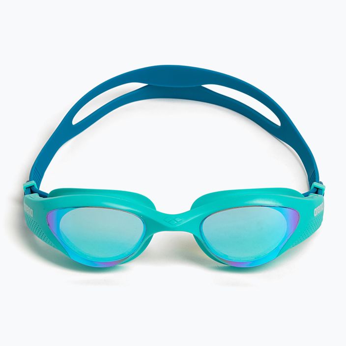 Arena The One Mirror μπλε/νερό/μπλε γυαλιά κολύμβησης cosmo 2