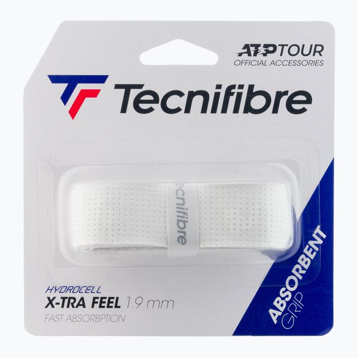 Tecnifibre X-Tra Feel περιτύλιγμα ρακέτας τένις λευκό 51ATPXFEWH