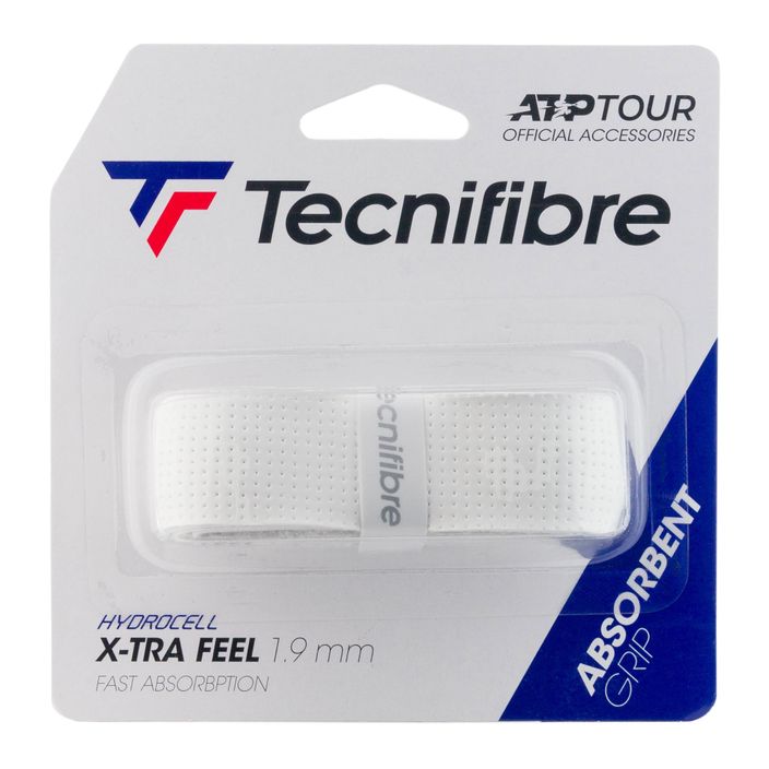 Tecnifibre X-Tra Feel περιτύλιγμα ρακέτας τένις λευκό 51ATPXFEWH 2