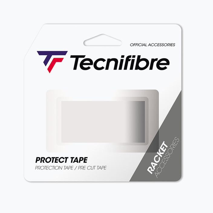 Tecnifibre Protect Tape σετ για ρακέτες τένις 4 τεμάχια διαφανές 54ATPPROTE