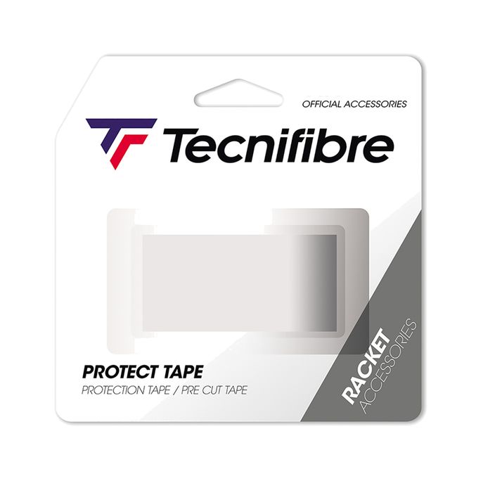 Tecnifibre Protect Tape σετ για ρακέτες τένις 4 τεμάχια διαφανές 54ATPPROTE 2