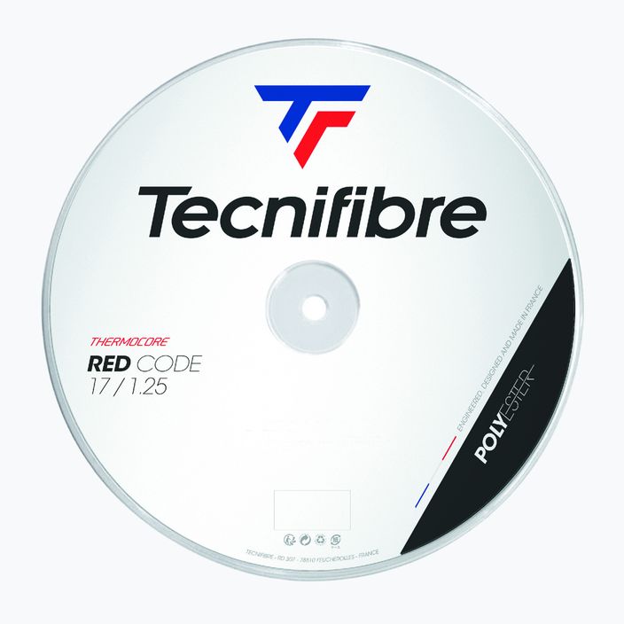 Tecnifibre Red Code Reel 200m κόκκινη χορδή τένις