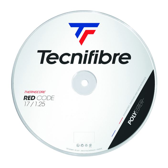 Tecnifibre Red Code Reel 200m κόκκινη χορδή τένις 2