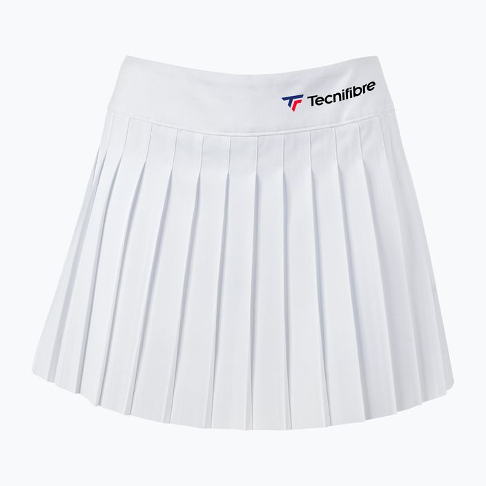 Tecnifibre φούστα τένις λευκή 23LASK