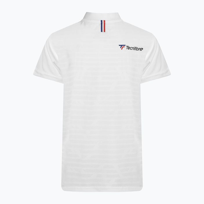 Tecnifibre παιδικό πουκάμισο τένις Polo λευκό 22F3VE F3 2