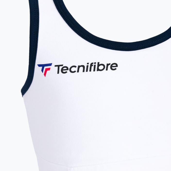 Tecnifibre παιδικό πουκάμισο τένις Tank λευκό 22LAF3 F3 3