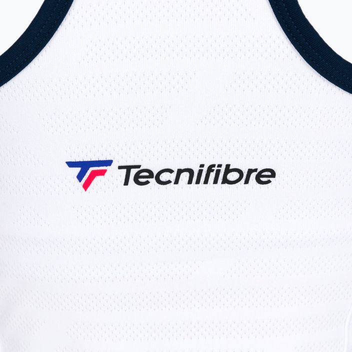 Tecnifibre παιδικό πουκάμισο τένις Tank λευκό 22LAF3 F3 4