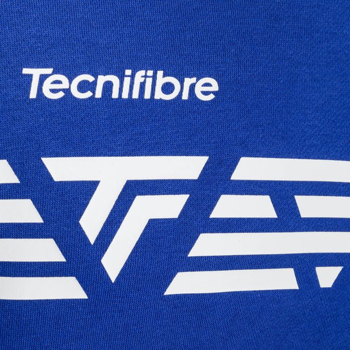 Tecnifibre ανδρικό φούτερ τένις μπλε 21FLHO 3