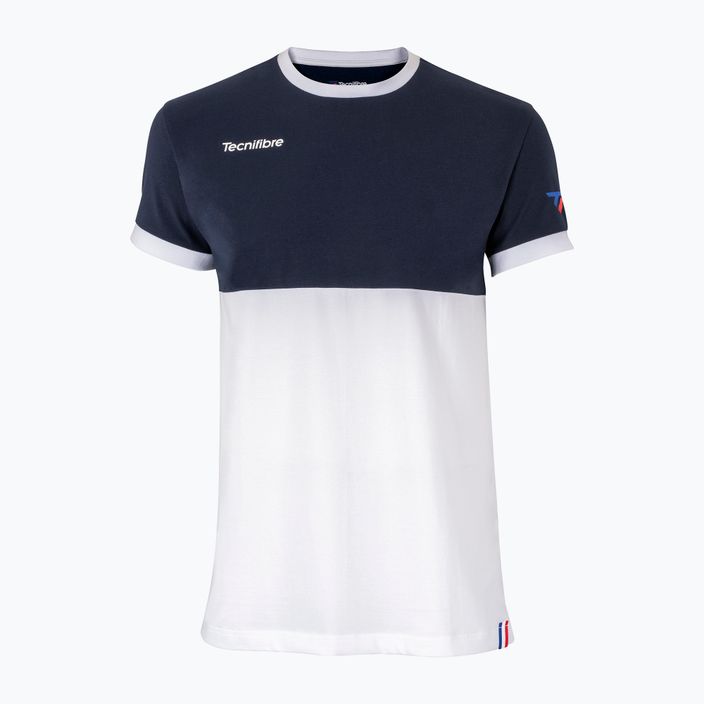Tecnifibre F1 Stretch ανδρικό μπλουζάκι τένις μπλε-λευκό 22F1ST