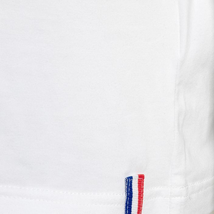 Tecnifibre Stretch λευκό και μπλε παιδικό πουκάμισο τένις 22F1ST F1 5