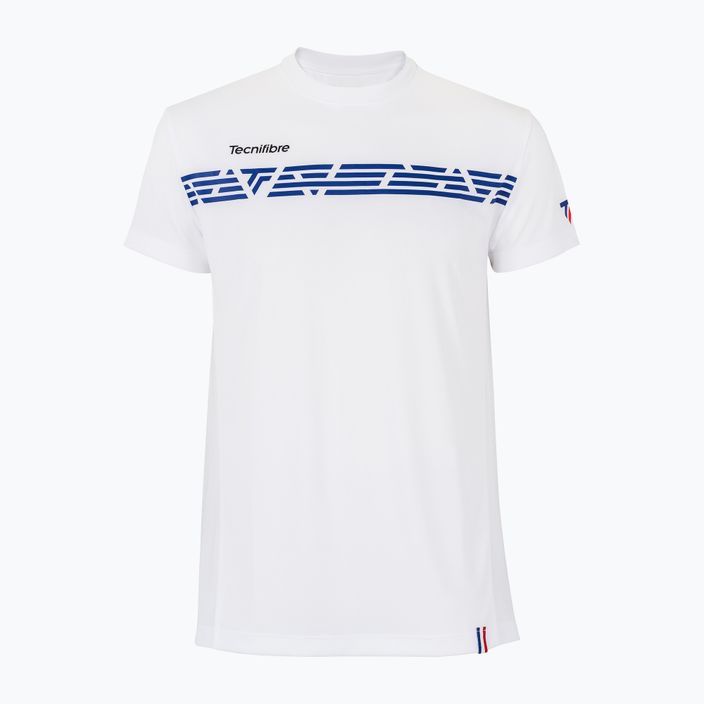 Tecnifibre ανδρικό πουκάμισο τένις F2 Airmesh λευκό 22F2ST