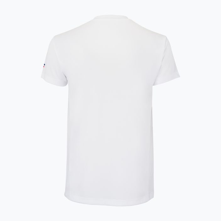 Tecnifibre ανδρικό πουκάμισο τένις F2 Airmesh λευκό 22F2ST 2