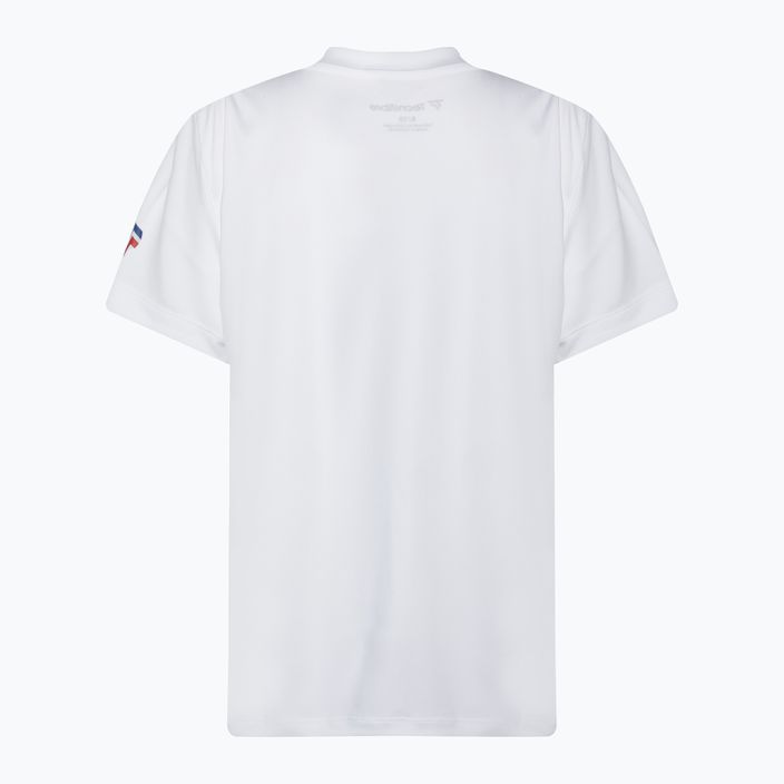 Tecnifibre παιδικό πουκάμισο τένις Airmesh λευκό 22F2ST F2 2