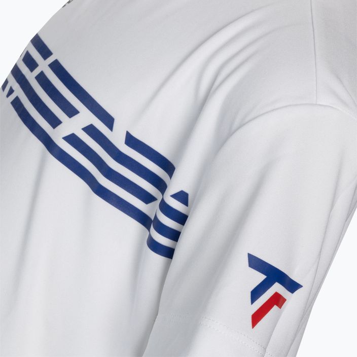 Tecnifibre παιδικό πουκάμισο τένις Airmesh λευκό 22F2ST F2 4