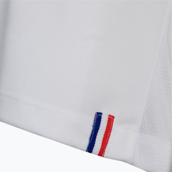 Tecnifibre παιδικό πουκάμισο τένις Airmesh λευκό 22F2ST F2 5