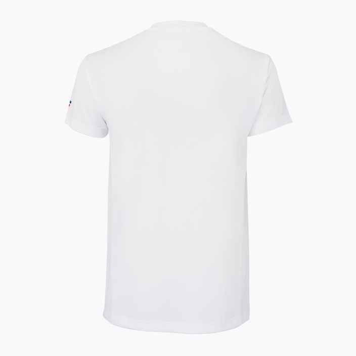 Tecnifibre παιδικό πουκάμισο τένις Airmesh λευκό 22F2ST F2 7