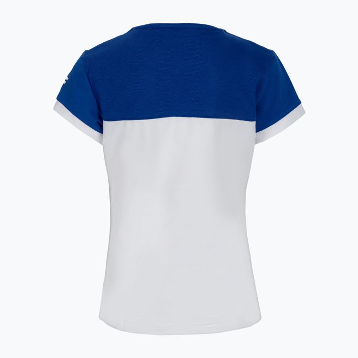 Tecnifibre Stretch λευκό και μπλε παιδικό μπλουζάκι τένις 22LAF1 F1 2