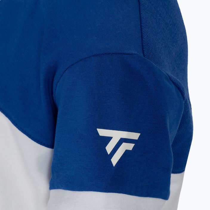 Tecnifibre Stretch λευκό και μπλε παιδικό μπλουζάκι τένις 22LAF1 F1 4
