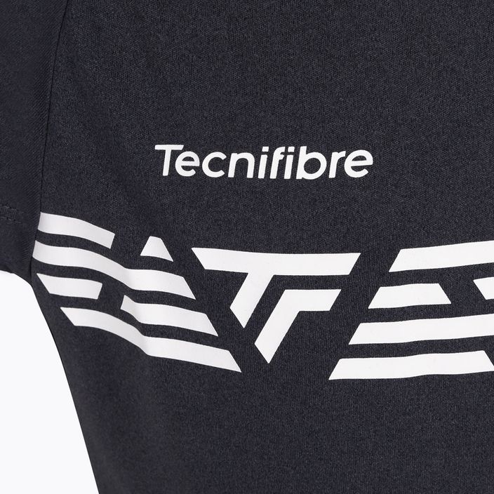 Tecnifibre παιδικό μπλουζάκι τένις Airmesh μαύρο 22LAF2 F2 3