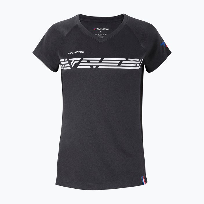Tecnifibre παιδικό μπλουζάκι τένις Airmesh μαύρο 22LAF2 F2 6