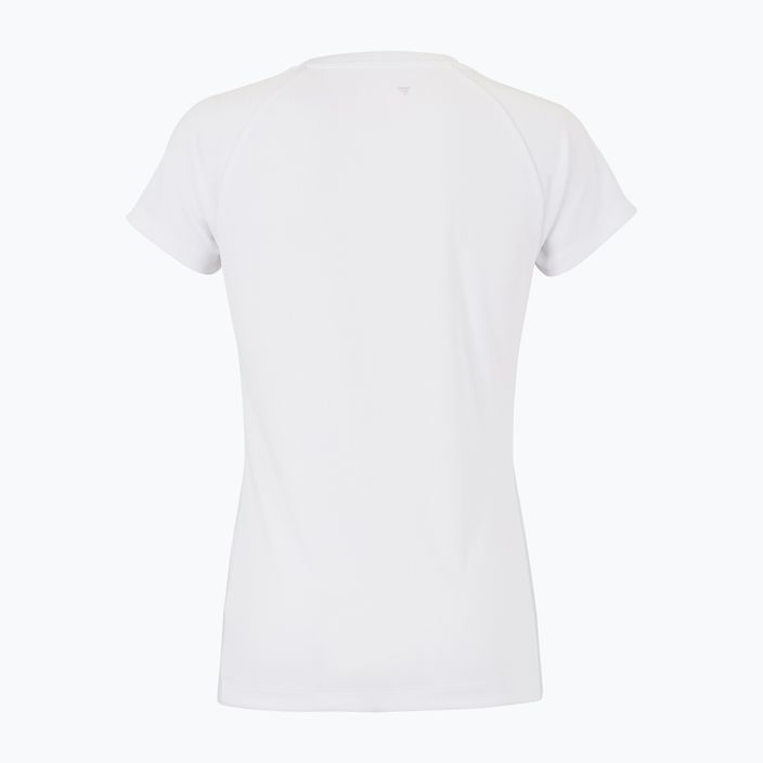 Tecnifibre γυναικείο μπλουζάκι τένις Airmesh λευκό 22LAF2 F2 2