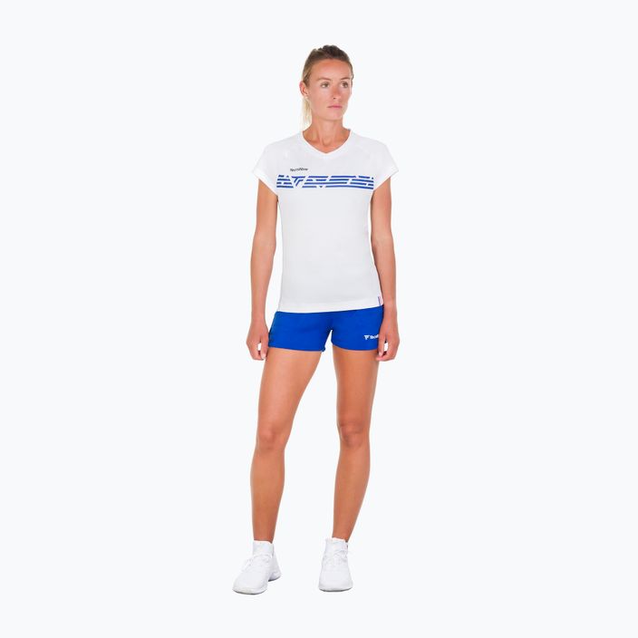Tecnifibre γυναικείο μπλουζάκι τένις Airmesh λευκό 22LAF2 F2 3