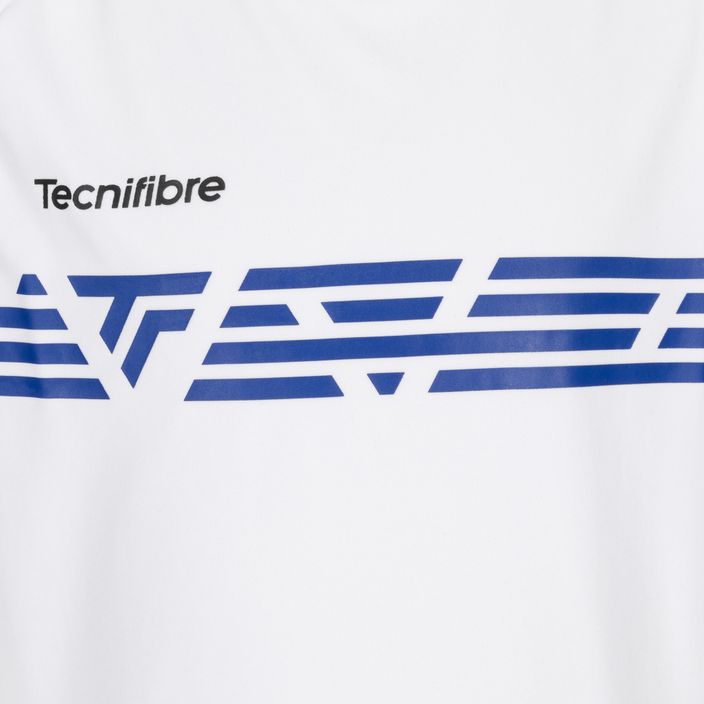 Tecnifibre F2 Airmesh παιδικό πουκάμισο τένις λευκό 22LAF2RO0B 3