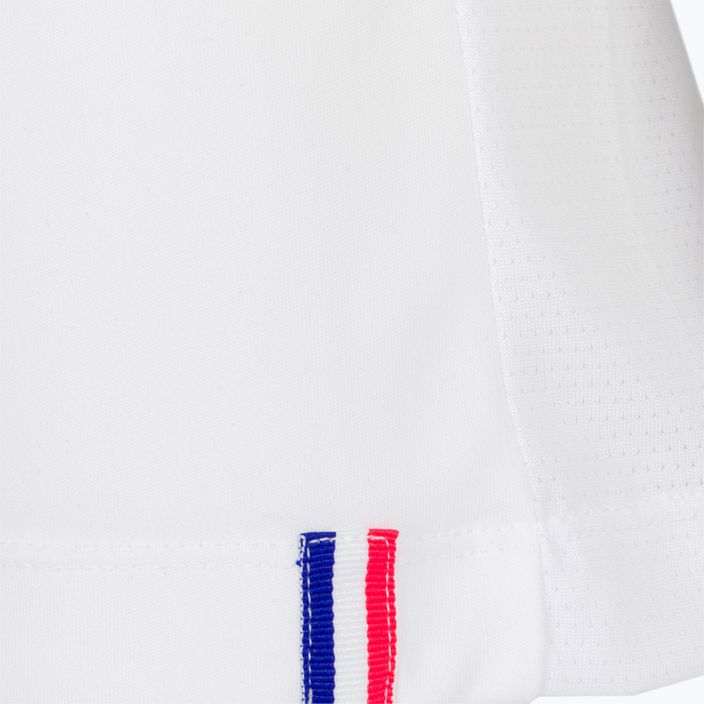Tecnifibre F2 Airmesh παιδικό πουκάμισο τένις λευκό 22LAF2RO0B 4
