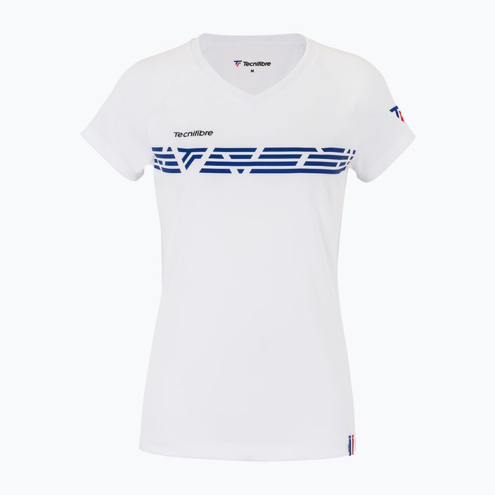 Tecnifibre F2 Airmesh παιδικό πουκάμισο τένις λευκό 22LAF2RO0B 6
