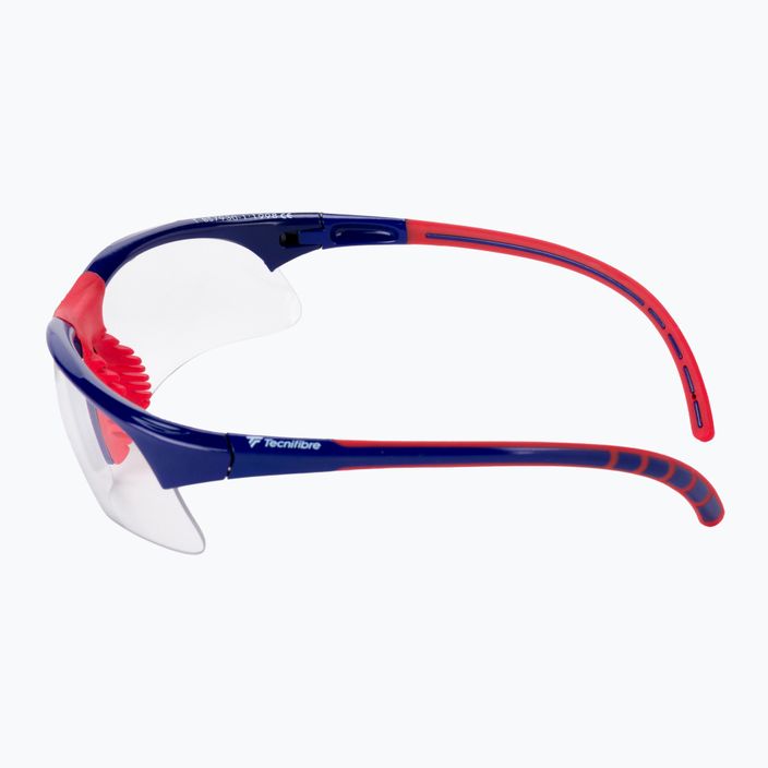 Γυαλιά σκουός Tecnifibre μπλε/κόκκινα 54SQGLRE21 4