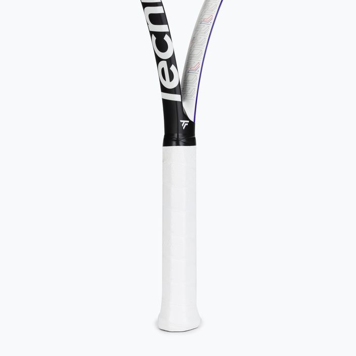 Ρακέτα τένις Tecnifibre T-Fight RS 300 UNC λευκή και μαύρη 14FI300R12 4