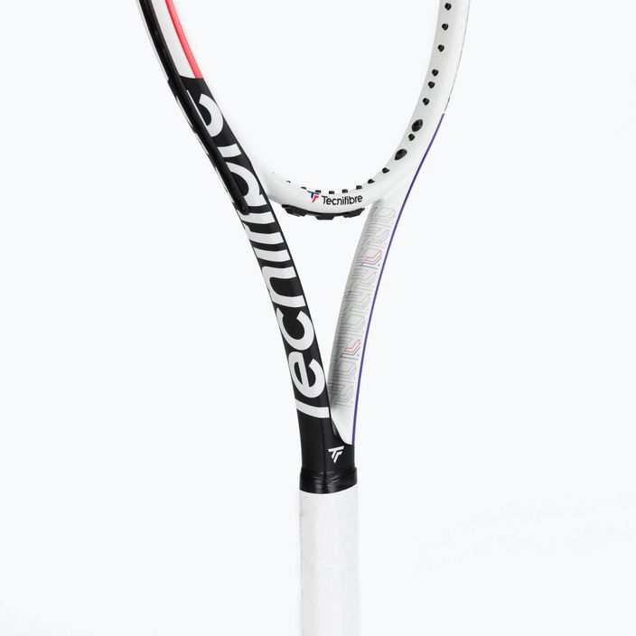 Ρακέτα τένις Tecnifibre T-Fight RS 300 UNC λευκή και μαύρη 14FI300R12 5