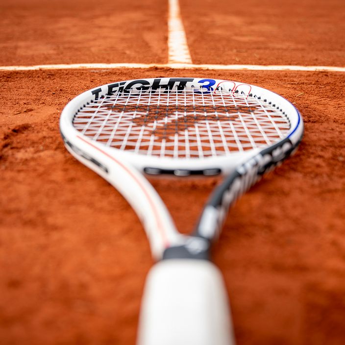 Ρακέτα τένις Tecnifibre T-Fight RS 300 UNC λευκή και μαύρη 14FI300R12 8