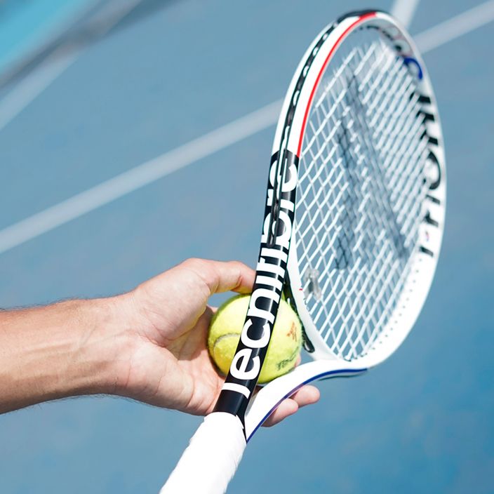 Ρακέτα τένις Tecnifibre T-Fight RS 300 UNC λευκή και μαύρη 14FI300R12 9