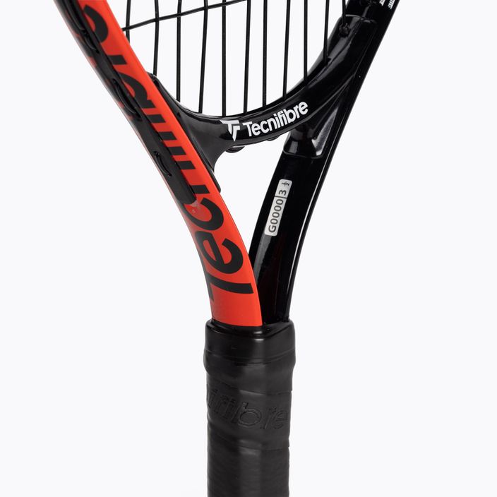 Tecnifibre Bullit 19 NW παιδική ρακέτα τένις μαύρο και κόκκινο 14BULL19NW 5