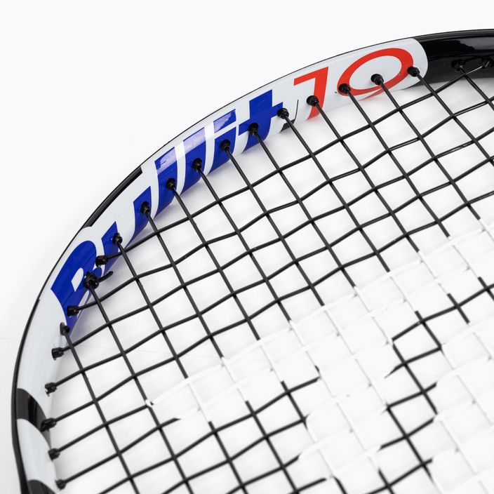 Tecnifibre Bullit 19 NW παιδική ρακέτα τένις μαύρο και κόκκινο 14BULL19NW 6