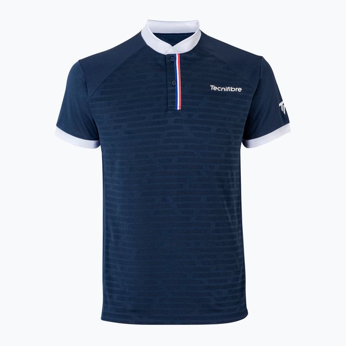 Ανδρικό πουκάμισο τένις Tecnifibre Polo μπλε 22F3PO F3
