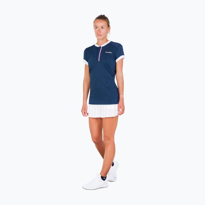 Γυναικείο μπλουζάκι τένις Tecnifibre Tank μπλε 22LAF3 F3 3