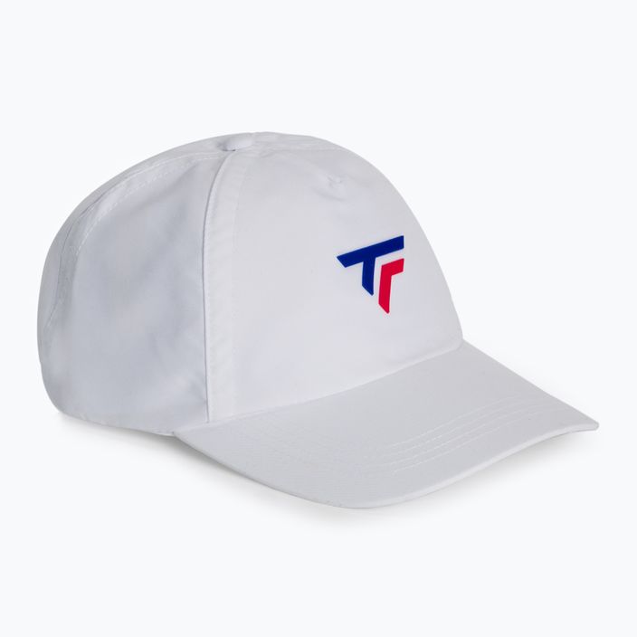 Tecnifibre Pro καπέλο μπέιζμπολ λευκό 55CASPRO21