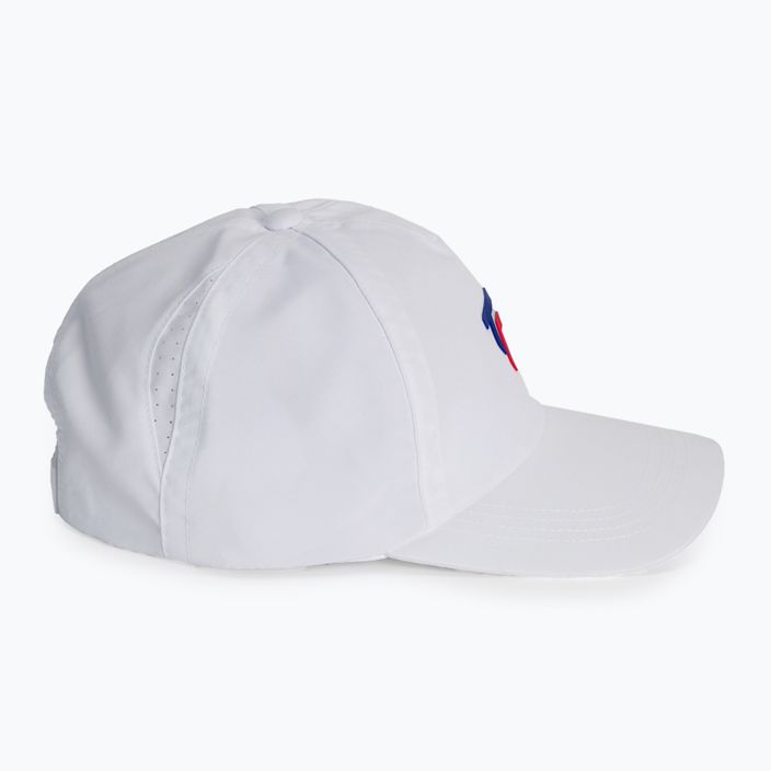 Tecnifibre Pro καπέλο μπέιζμπολ λευκό 55CASPRO21 2