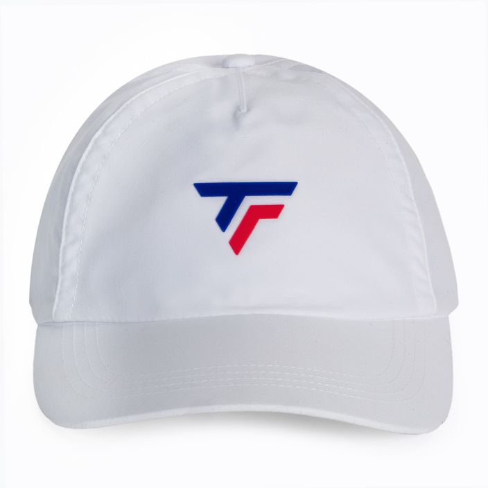 Tecnifibre Pro καπέλο μπέιζμπολ λευκό 55CASPRO21 4